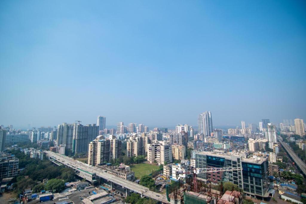 Hotel Crystal Park Near Nesco Exhibition Center Mumbai Exterior photo